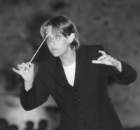 Dirigentin Barbara Sieks, TonArt-Orchester, Düsseldorf